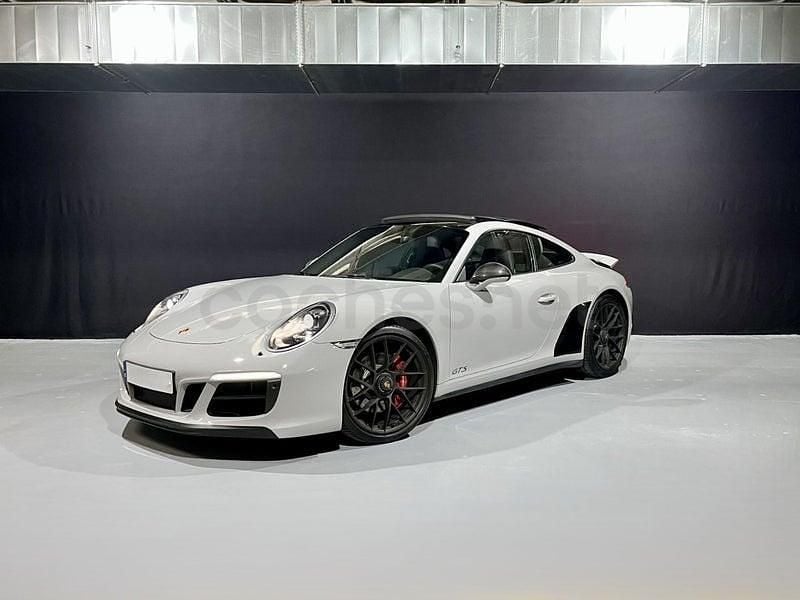 Usado Porsche 911 Carrera 4 GTS 450 CV (330 kW) 2018 Gris / plata Coupe