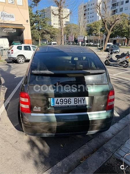 Usado Audi A2 75 CV (55 kW) 2000 Marrón Utilitario