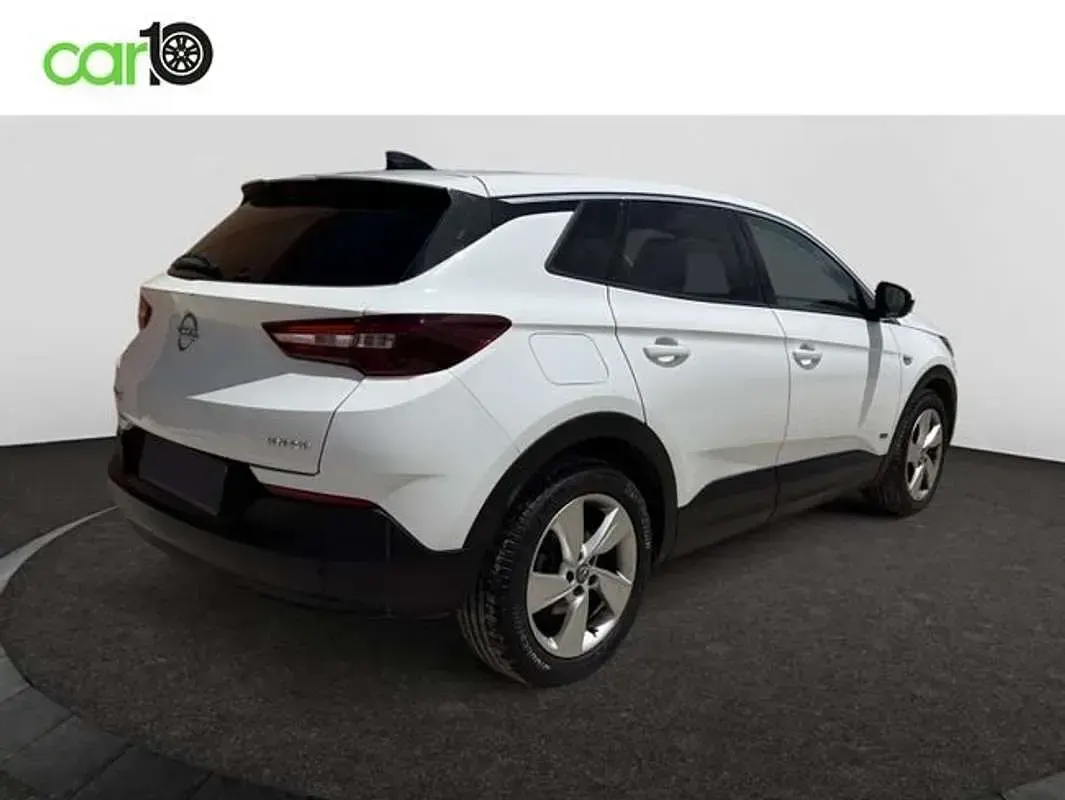 Usado Opel Grandland X Ultimate 226 CV (166 kW) 2021 Blanco SUV