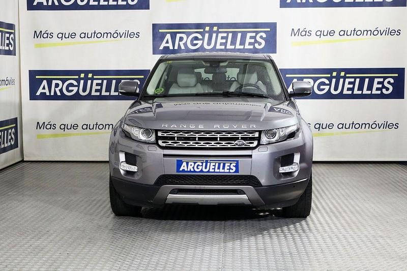 Usado Land Rover Range Rover evoque Prestige 190 CV (139 kW) 2013 Gris / plata SUV