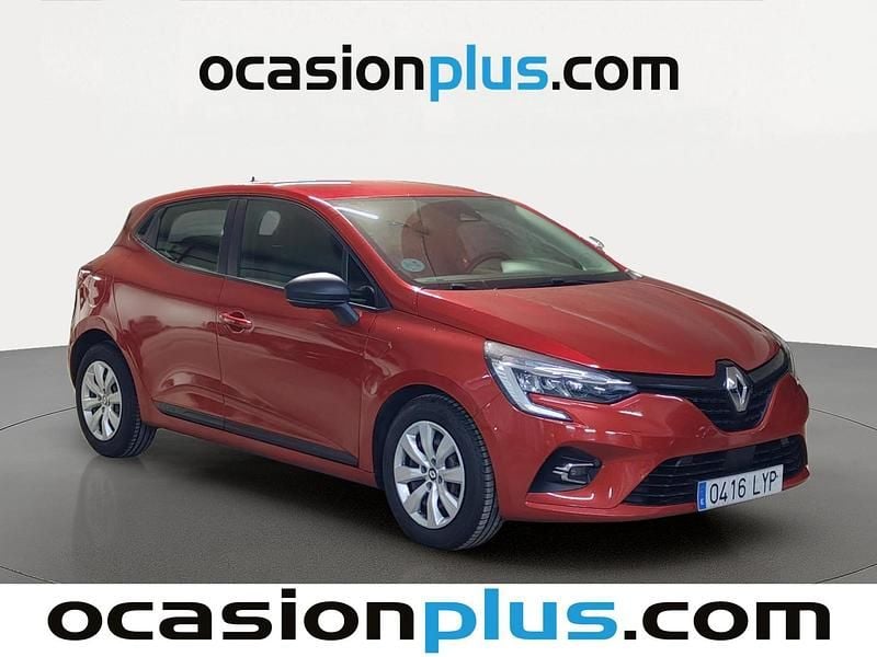 Usado Renault Clio V Business 91 CV (66 kW) 2022 Rojo Utilitario