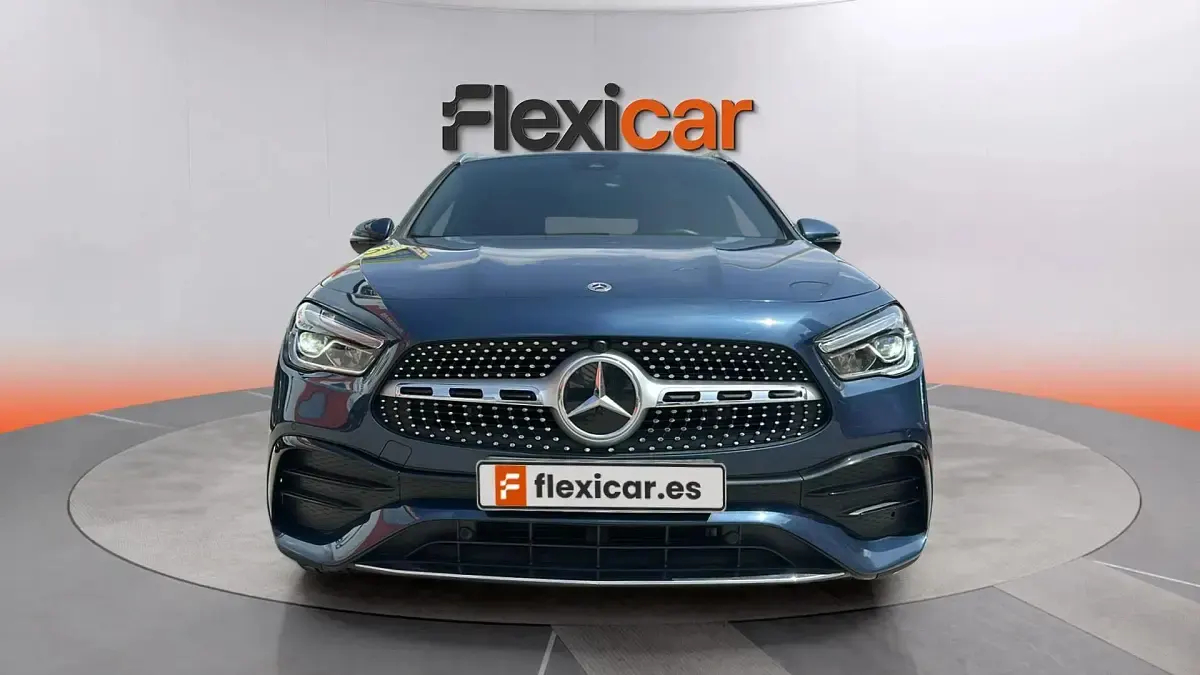 Usado Mercedes GLA200 150 CV (110 kW) 2021 Azul SUV