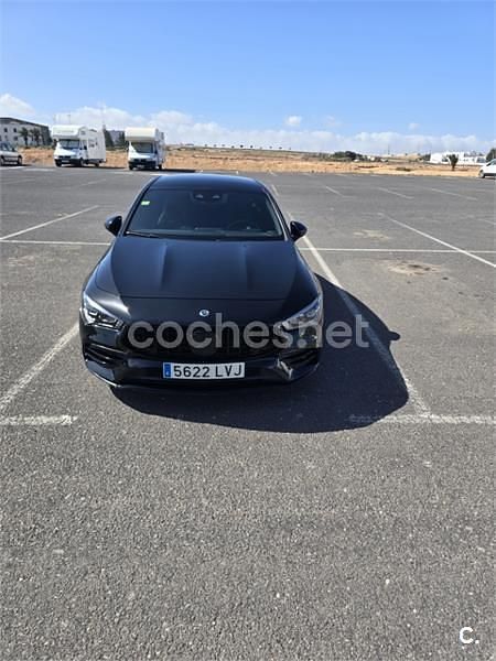 Usado Mercedes CLA250 224 CV (164 kW) 2020 Negro Berlina
