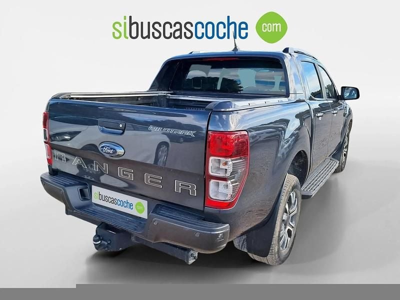 Usado Ford Ranger Wildtrack 157 CV (115 kW) 2021 Negro Pickup/Camioneta