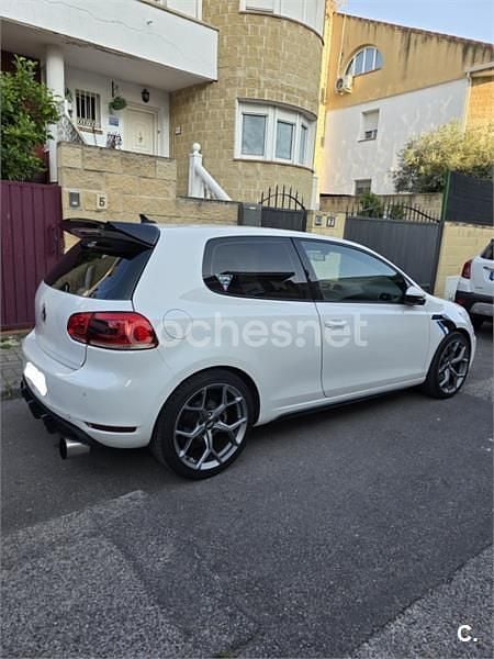 Usado VW Golf VI GTD 170 CV (125 kW) 2010 Blanco Utilitario