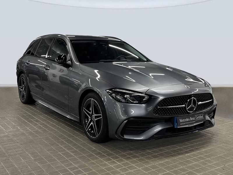Usado Mercedes C220 200 HP (147 kW) 2025 Cinzento Carrinha