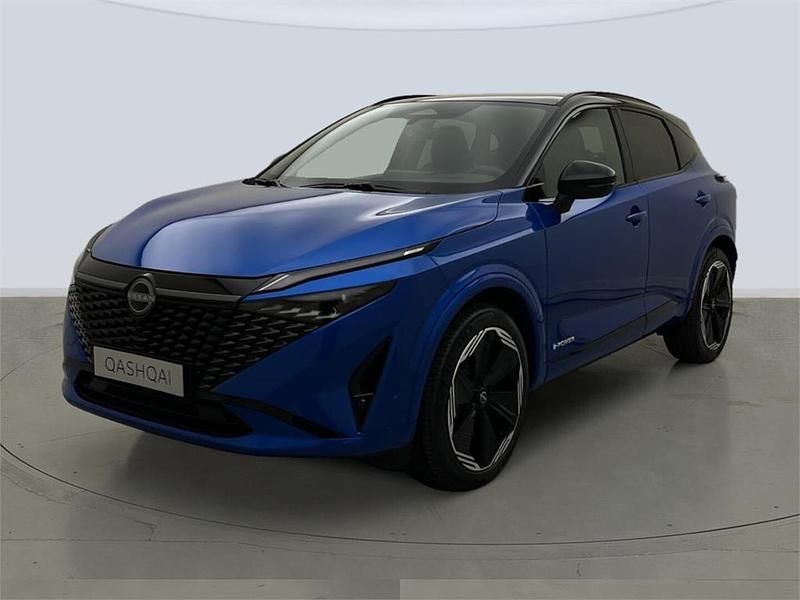 Nuevo Nissan Qashqai 190 CV (139 kW) 2025 Magnetic blue+midnight bl SUV