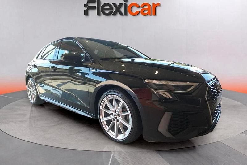 Negro Usado 2023 Audi A3 Advanced Plus Berlina | 24.390 € (Super precio) - Imagen 1/4