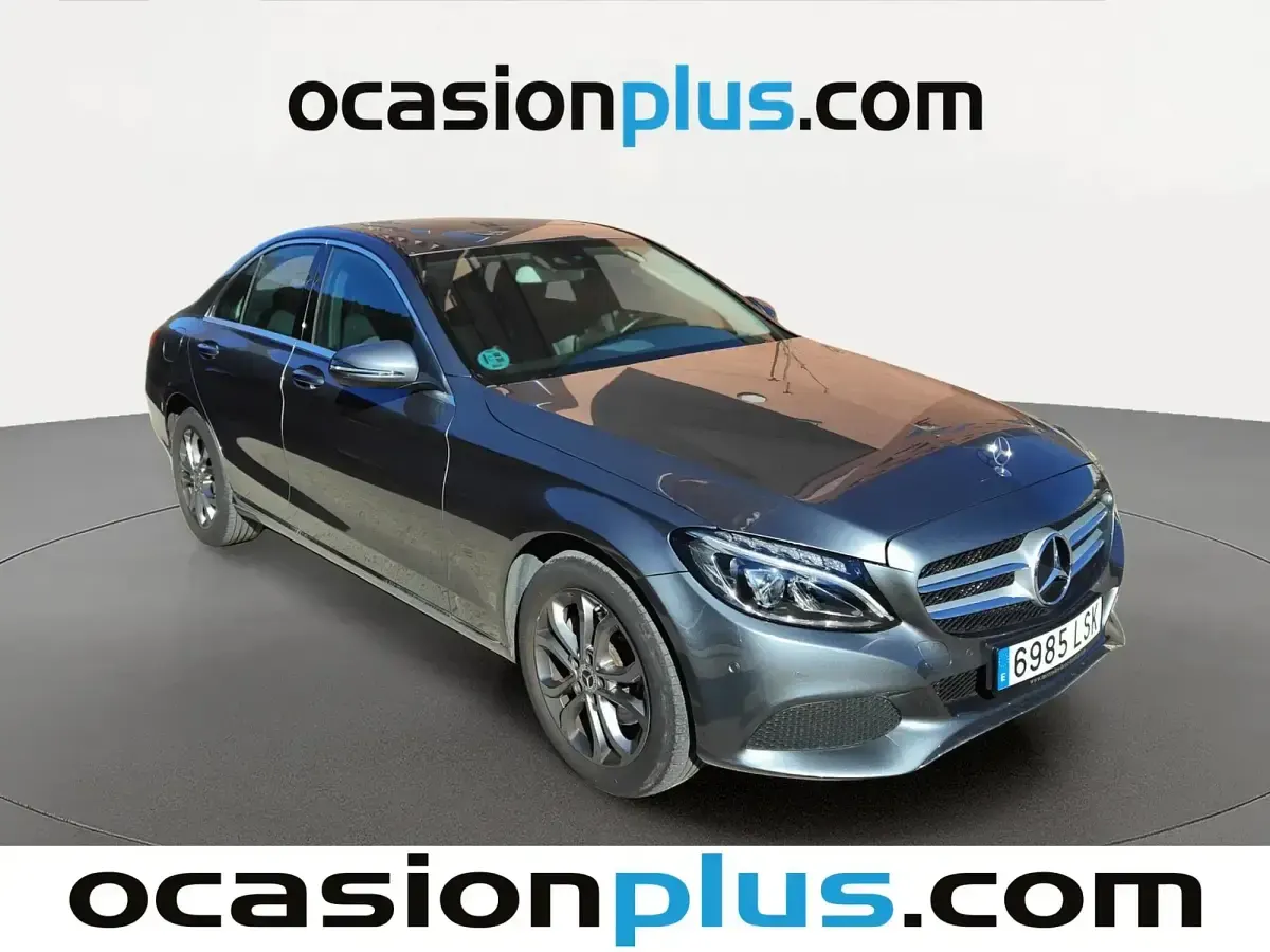 Usado Mercedes C200 184 CV (135 kW) 2018 Gris Berlina