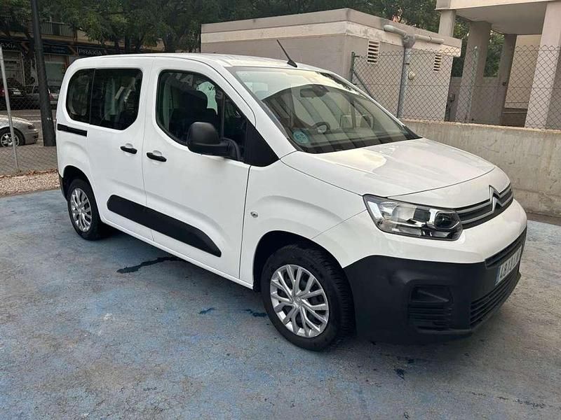 Blanco Usado 2021 Citroën Berlingo Feel Monovolumen | 14.800 € (Precio justo) - Imagen 1/4