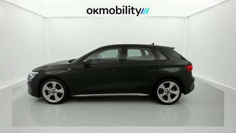 Usado Audi A3 S-Line 150 CV (110 kW) 2024 Negro Familiar