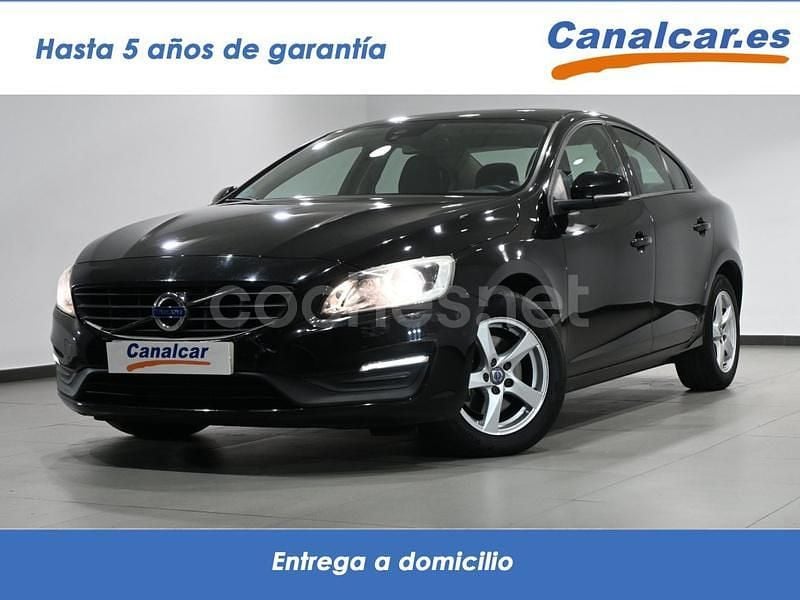 Negro Usado 2016 Volvo S60 Kinetic Berlina | 10.490 € (Precio justo) - Imagen 1/4