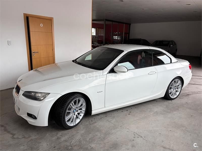 Usado BMW 320 Cabriolet Sport Line 177 CV (130 kW) 2008 Blanco Descapotable