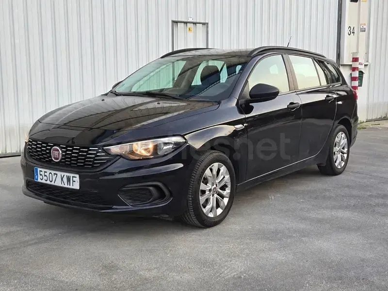 Occasion Fiat Tipo Easy 120 PK (88 kW) 2019 Zwart Stationwagen