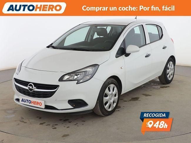 Blanco Usado 2017 Opel Corsa Expression Utilitario | 9599 € (Precio justo) - Imagen 1/3