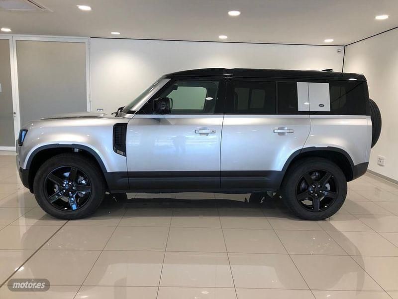 Usado Land Rover Defender S 240 CV (176 kW) 2020 Gris / plata SUV