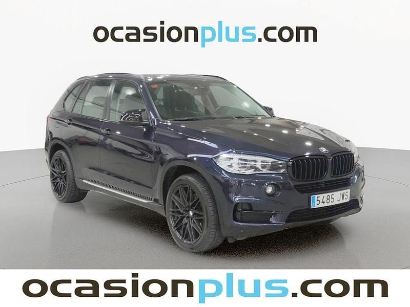 Usado BMW X5 306 CV (225 kW) 2017 Azul SUV