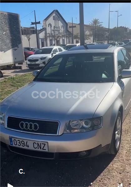 Gris / plata Usado 2003 Audi A4 Sport Berlina | 3800 € (Precio justo) - Imagen 1/4