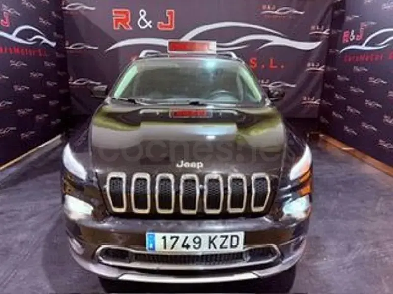 Usado Jeep Cherokee Longitude 195 CV (143 kW) 2019 Negro SUV