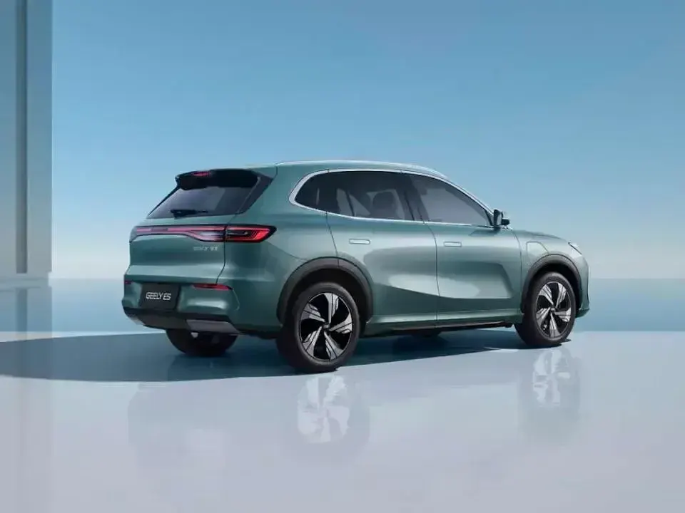 Nuevo Geely EX5 160 kW (218 CV) 2026 Negro SUV