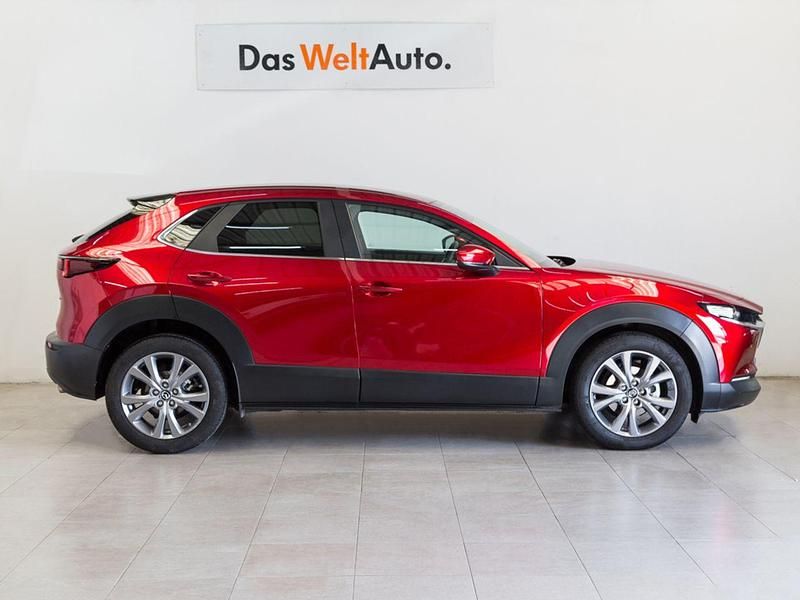 Usado Mazda CX-30 122 CV (89 kW) 2020 Rojo SUV