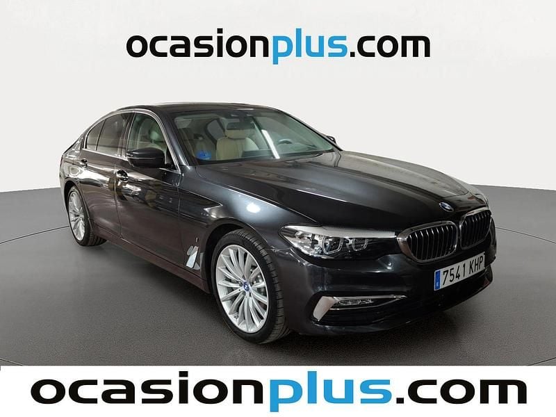 Usado BMW 530 iPerformance 252 CV (185 kW) 2018 Gris Berlina