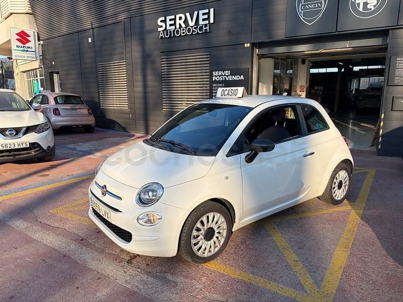 Usado Fiat 500 70 CV (51 kW) 2022 Blanco Berlina