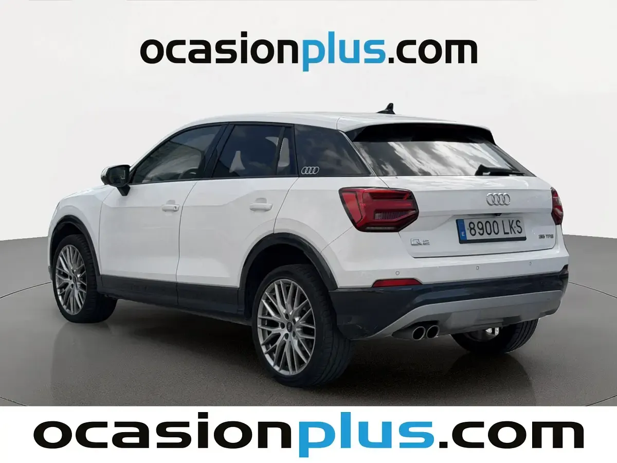 Usado Audi Q2 150 CV (110 kW) 2020 Blanco SUV