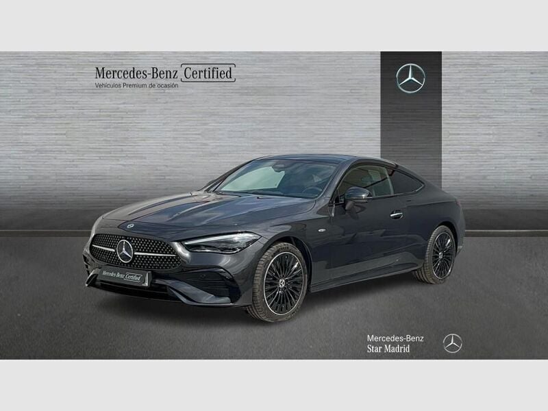 Gris Usado 2024 Mercedes CLE300 Coupe | 63.990 € (Super precio) - Imagen 1/4