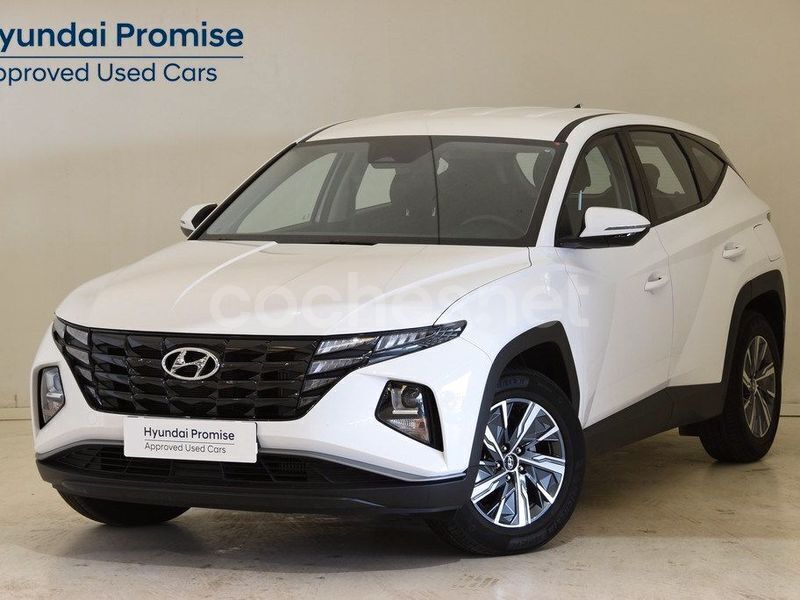 Usado Hyundai Tucson 115 CV (84 kW) 2022 Blanco SUV