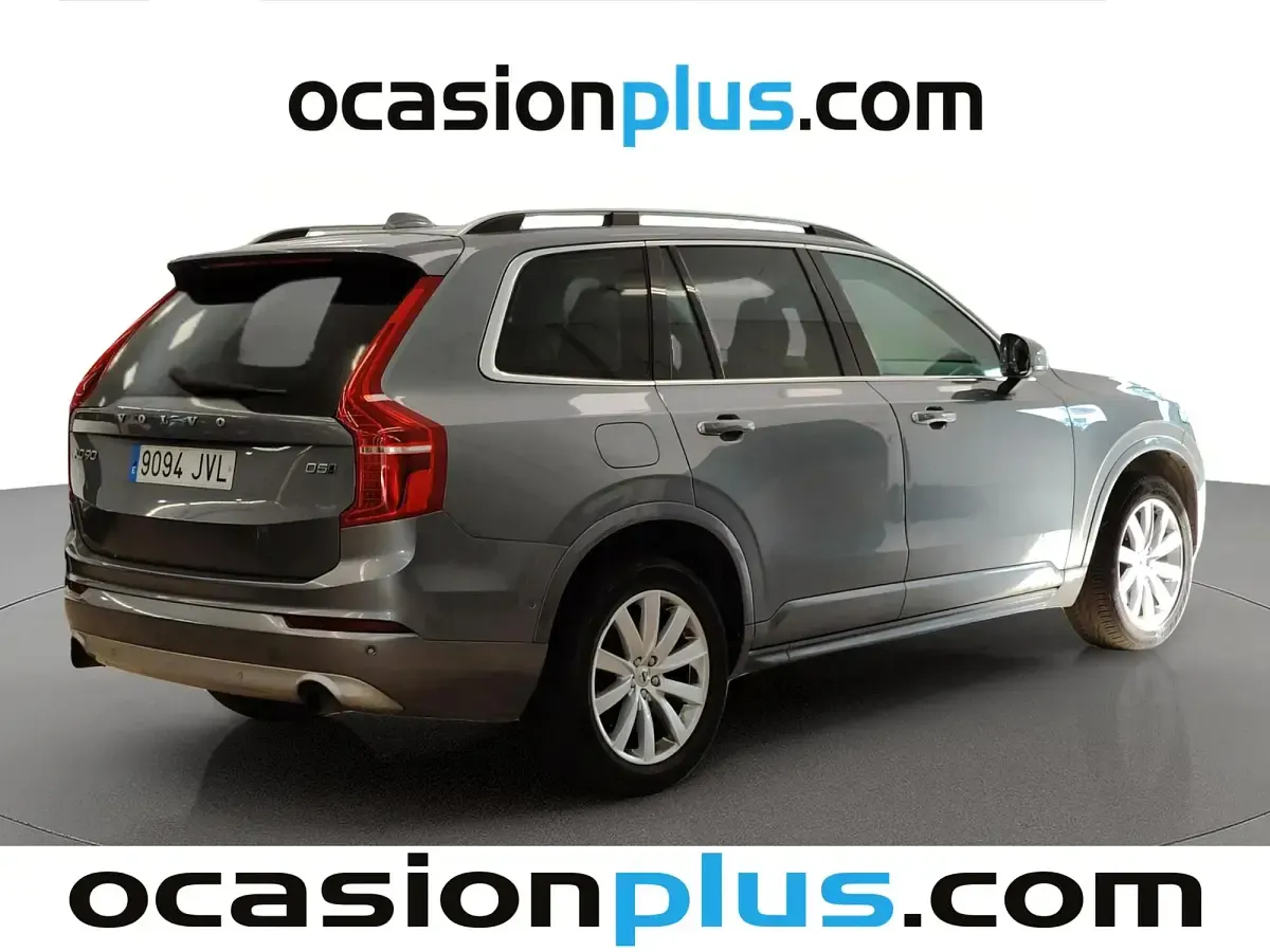 Usado Volvo XC90 Momentum 235 CV (172 kW) 2016 Gris SUV