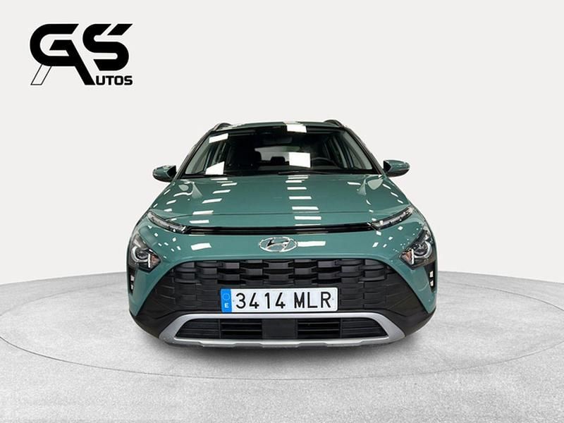 Usado Hyundai Bayon 84 CV (61 kW) 2023 Verde SUV