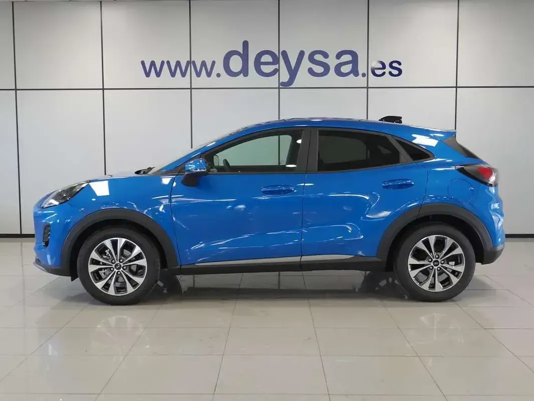 Nuevo Ford Puma Titanium 125 CV (91 kW) 2026 Azul SUV
