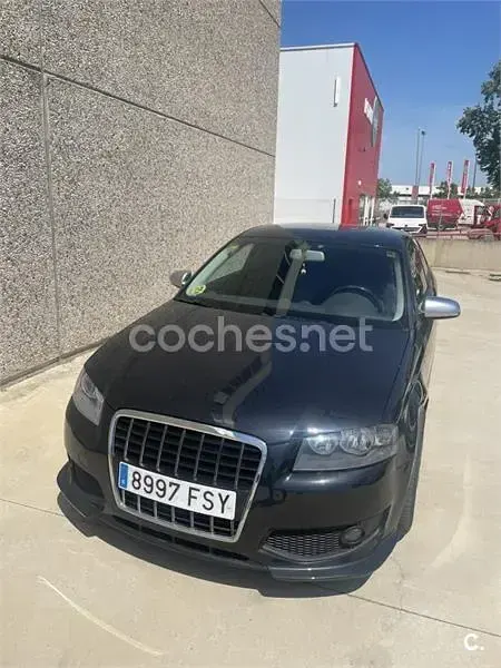 Używany Audi A3 Attraction 140 KM (102 kW) 2007 Czarny Hatchback