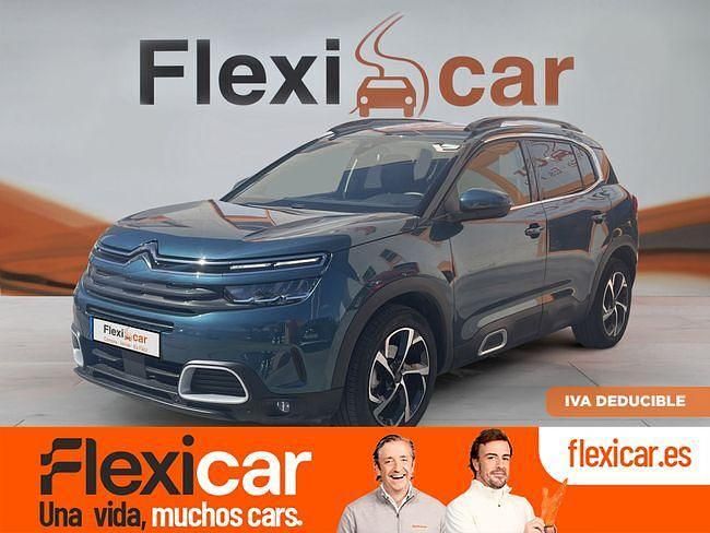 Usado Citroën C5 Aircross Feel 131 CV (96 kW) 2021 Azul SUV
