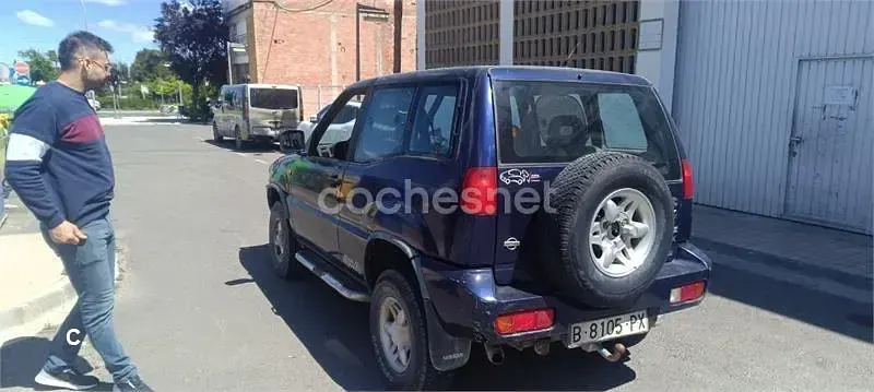 Usado Nissan Terrano 100 CV (73 kW) 1995 Azul SUV