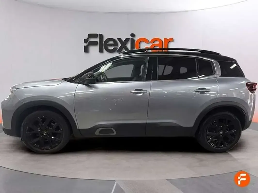 Usado Citroën C5 Aircross Shine 131 CV (96 kW) 2022 Gris SUV