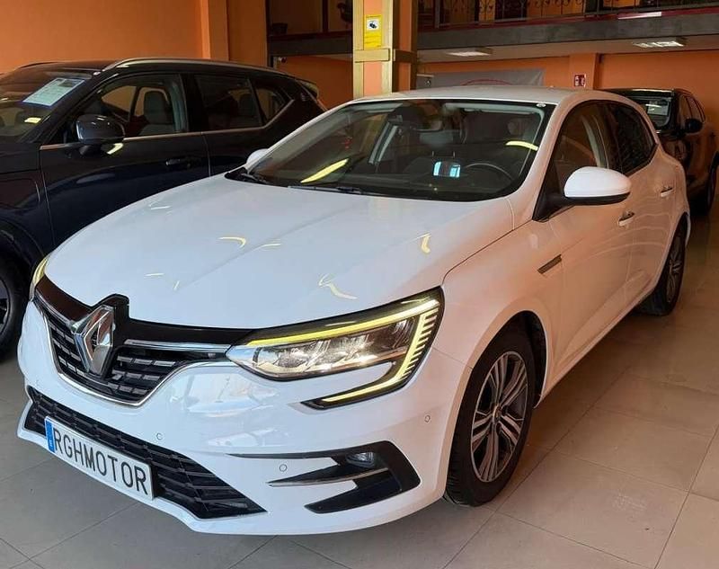 Usado Renault Megane E-Tech Zen 159 CV (116 kW) 2022 Blanco Utilitario