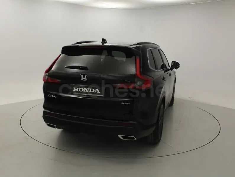 Usado Honda CR-V Elegance 184 CV (135 kW) 2025 Negro SUV