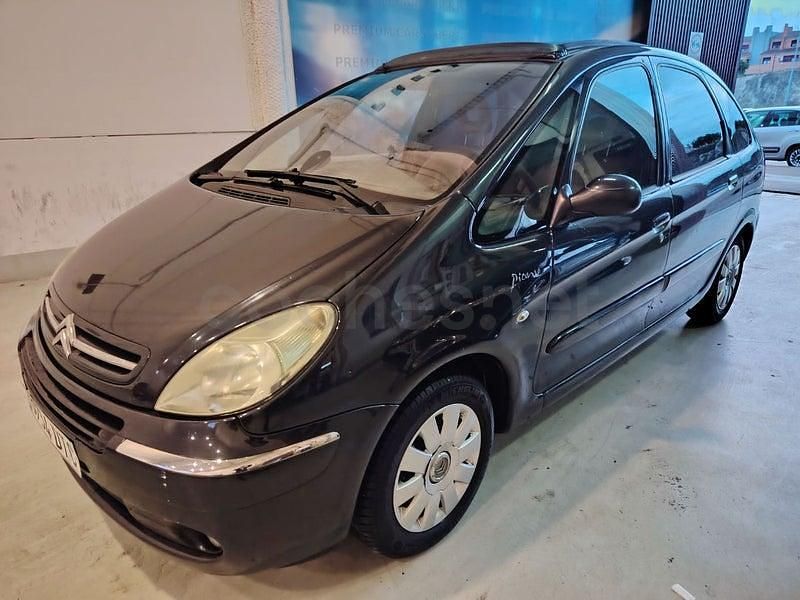 Negro Usado 2005 Citroën Xsara Picasso Exclusive Monovolumen | 2680 € (Precio justo) - Imagen 1/4