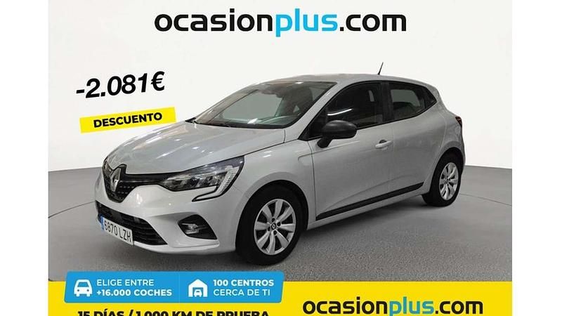 Gris Usado 2022 Renault Clio V Business Utilitario | 10.319 € (Buen precio) - Imagen 1/4