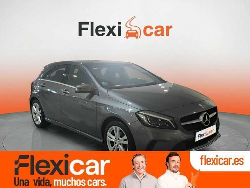 Gris Usado 2016 Mercedes A180 Style Berlina | 13.990 € (Super precio) - Imagen 1/4