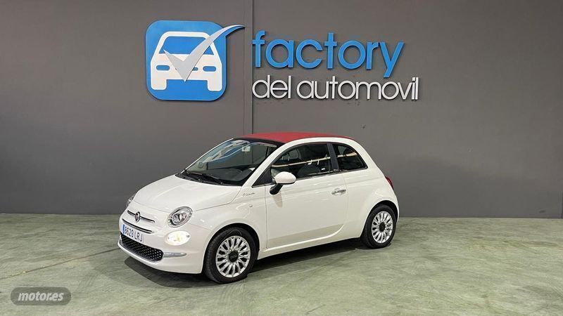 Usado Fiat 500 Dolcevita 70 CV (51 kW) 2021 Blanco Descapotable