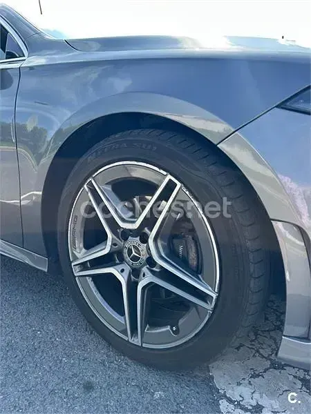 Usado Mercedes A200 156 CV (114 kW) 2018 Gris / plata Berlina