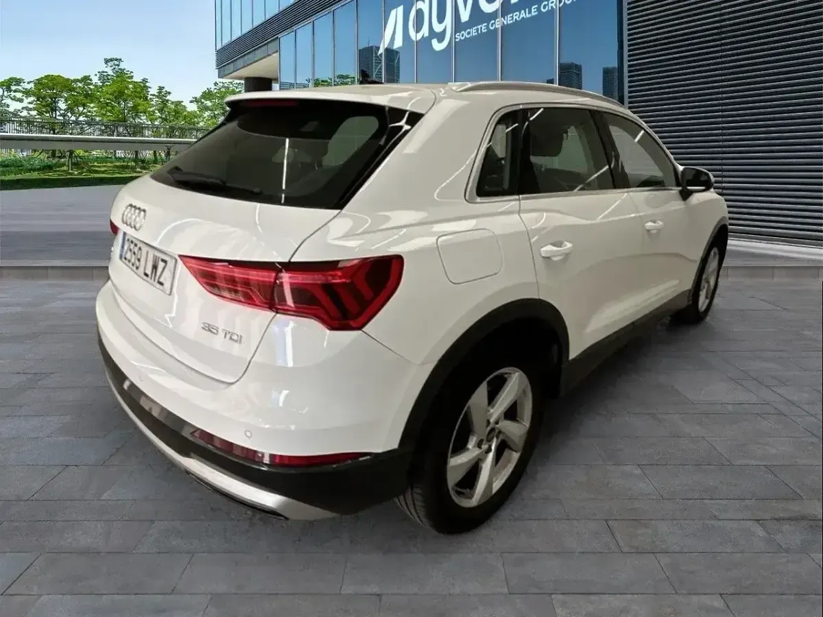 Usado Audi Q3 Advanced 150 CV (110 kW) 2022 Blanco SUV