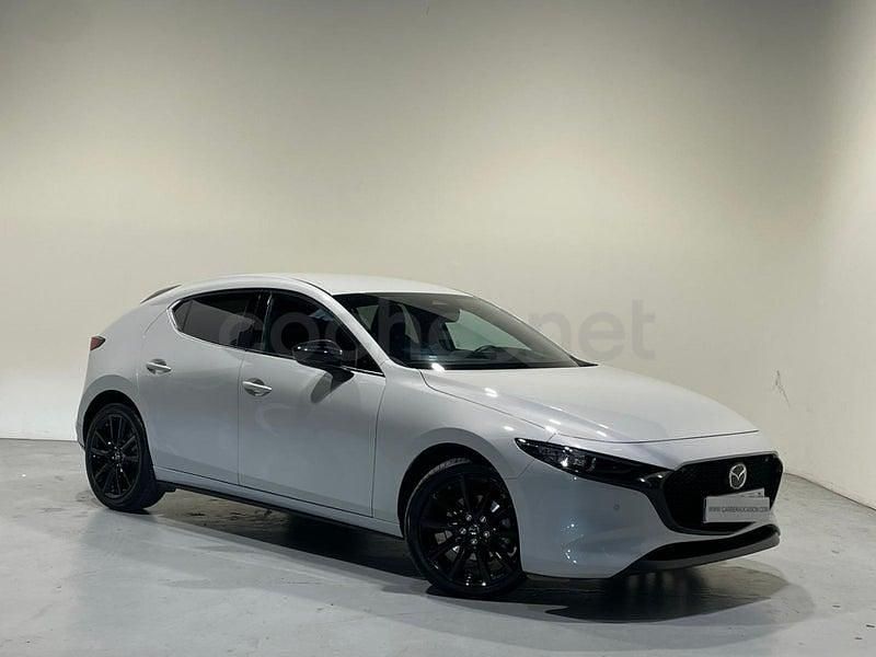 Usado Mazda 3 Homura-Line 186 CV (136 kW) 2025 Blanco Berlina