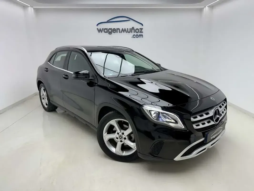 Brugt Mercedes GLA200 136 HK (100 kW) 2019 Sort SUV