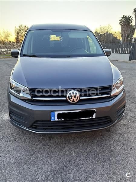 Usado VW Caddy Edition 102 CV (75 kW) 2020 Gris / plata Monovolumen