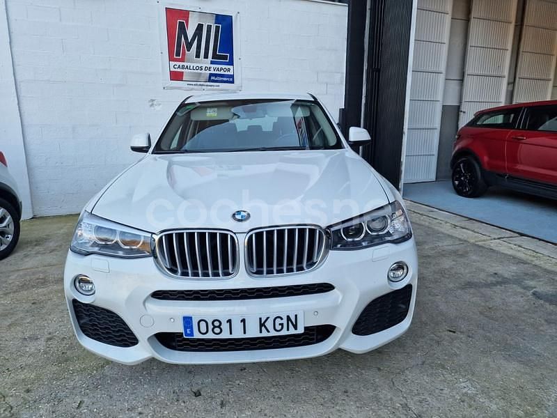 Usado BMW X3 258 CV (189 kW) 2014 Blanco SUV