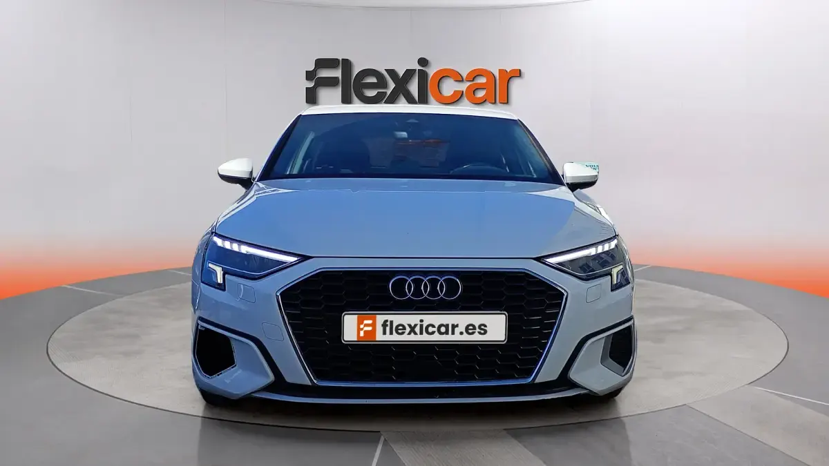 Usado Audi A3 Advanced Plus 110 CV (80 kW) 2022 Blanco Berlina